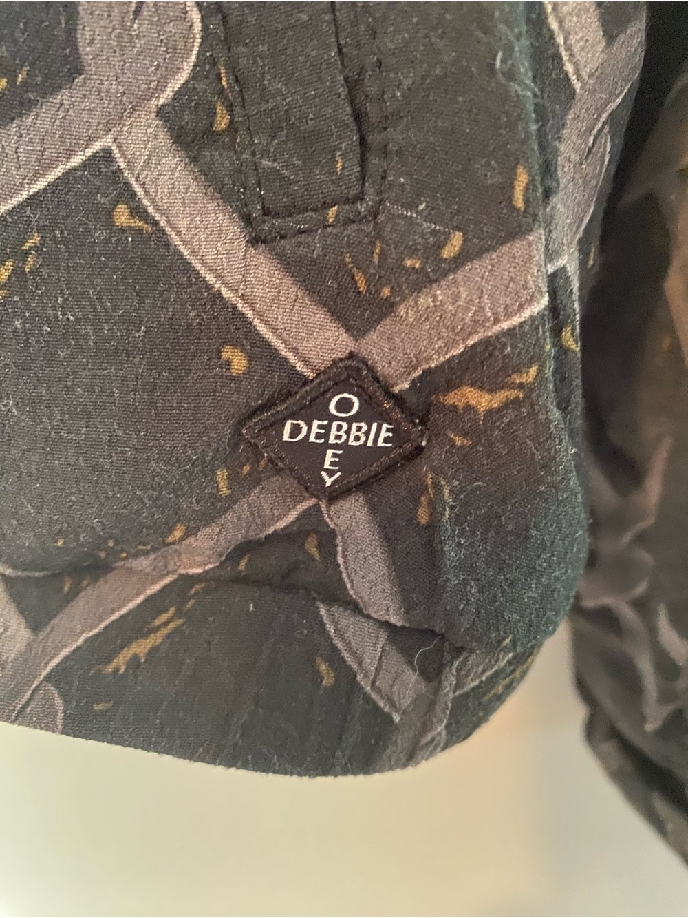 OBEY x Debbie Harry Chainlink Pattern Zip Up Jacket - Picture 5 of 10